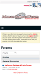 Mobile Screenshot of johnsonoutboardforum.com